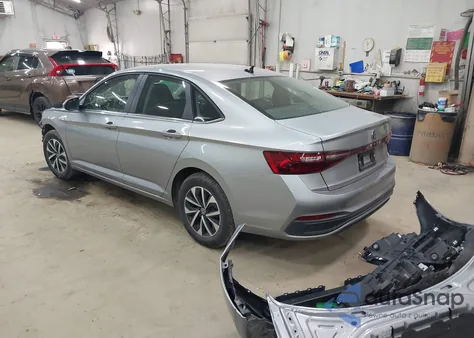2025 Volkswagen Jetta 1.5T S from USA, damaged, VIN 3VW5X7BU2SM066007